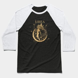 Libra zodiac sign Baseball T-Shirt